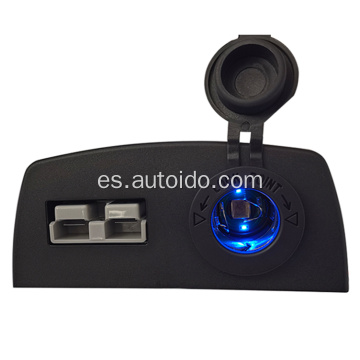 Sopro de superficie con conector Anderson 50A con USB